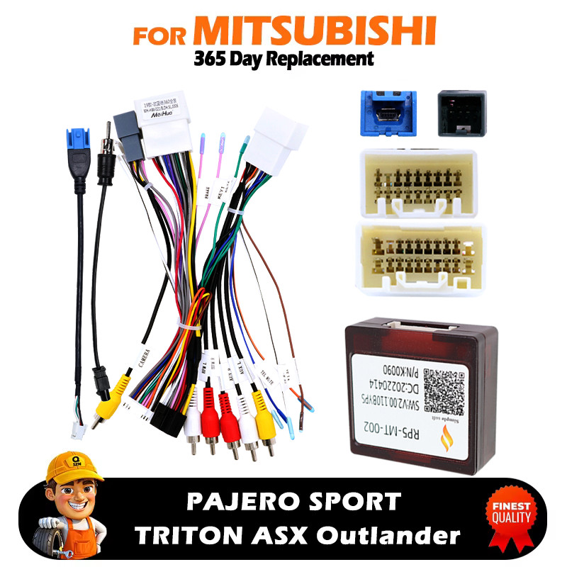 Boîte CANBUS Avec Câble Pour Mitsubishi Lancer / ASX 2008-2015 - Compatible Autoradio Après-vente