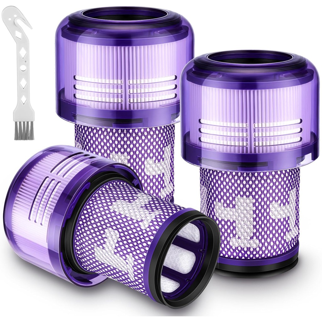 V12 Filter Replacements for Dyson V12 Detect Slim, Detect Slim Animal ...