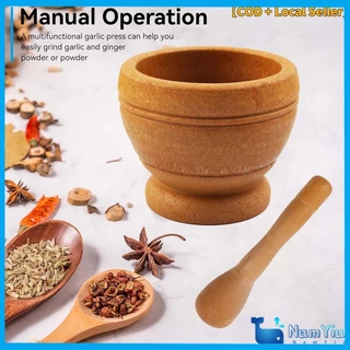 Porcelain Mortar And Pestle Spice Herb Grinder Mixing Grinding Bowl Crusher Set M15 I3595023475