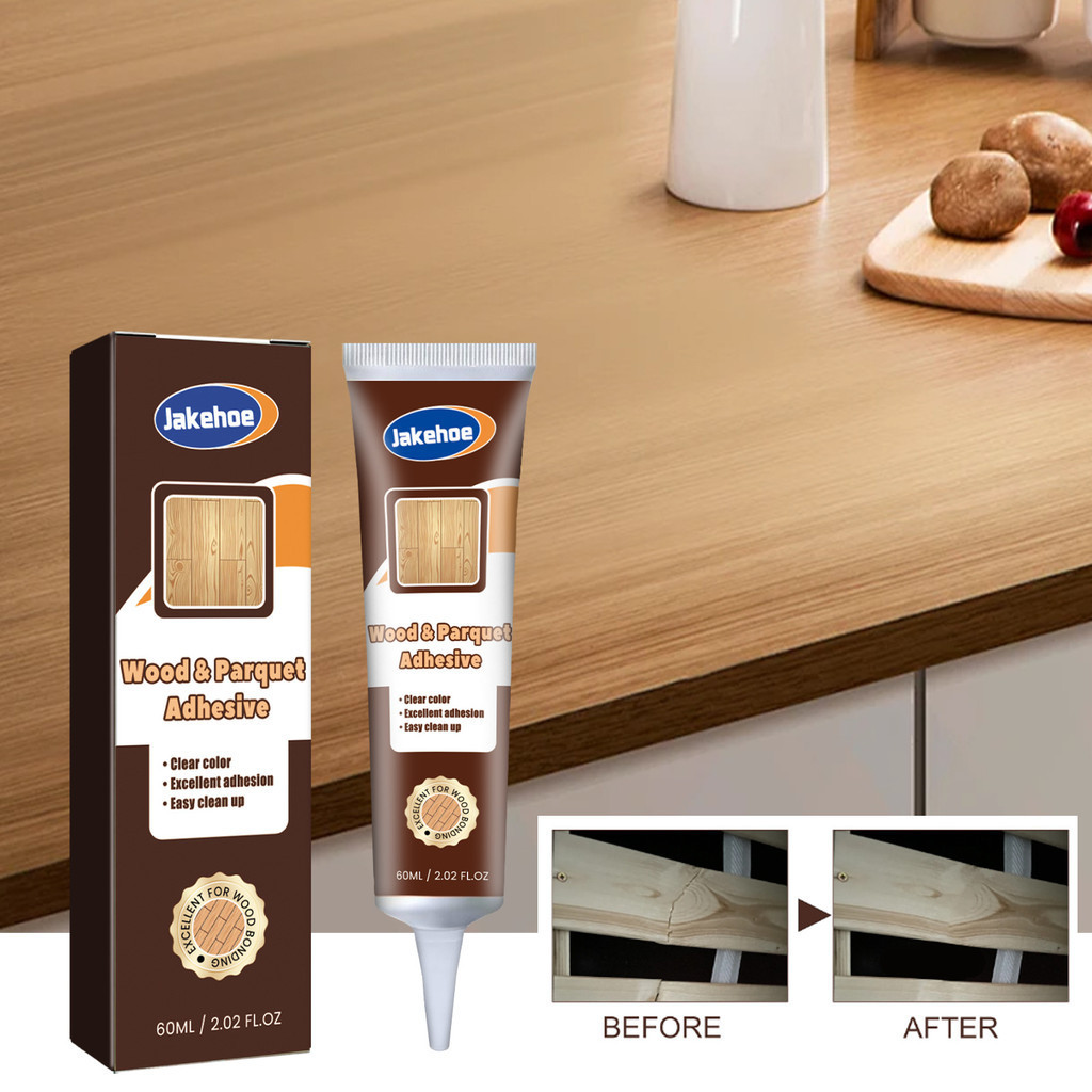 Wood Glue, Wood Glue For Furniture Heavy Duty - Strongest Wood Glue For Woodworking Waterproof