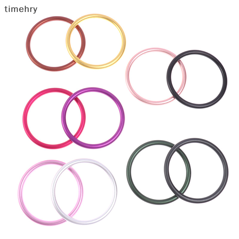 TY 2Pcs Aluminium Baby Sling Rings For Baby Carriers & Slings Baby