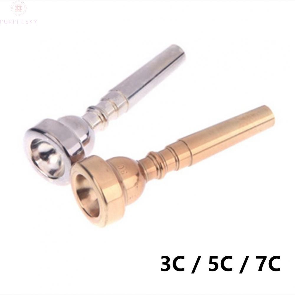 and Convenient Trumpet Mouthpiece 3C 5C 7C Sizes for Bach Beginner Parts Shopee
