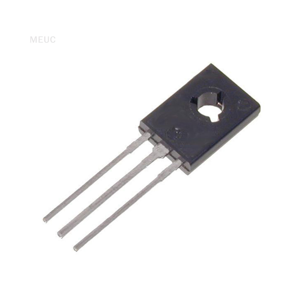 Meuctiffy 10Pcs BD139 Genuine ON Semiconductor NPN Transistor 1.5A/80V ...