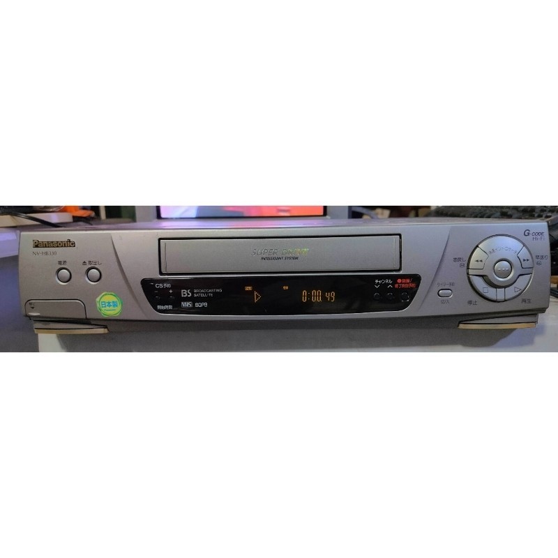 中古】【未使用】Panasonic (パナソニック) VHSハイファイビデオ