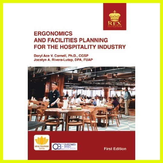 Ergonomics and Facilities Planning for the Hospitality Industry (2021 ...