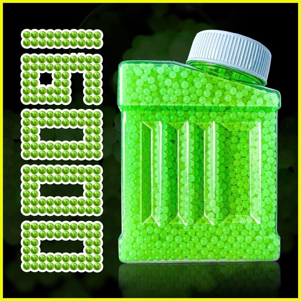 Glow in the dark Gel Bead Explosive ammo Spray gun gel Ball refill pack