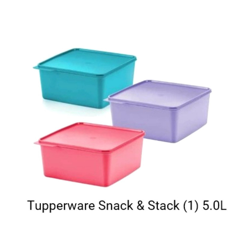 Tupperware Snack & Stack/Cozy Nest 5L(1pc) | Shopee Philippines