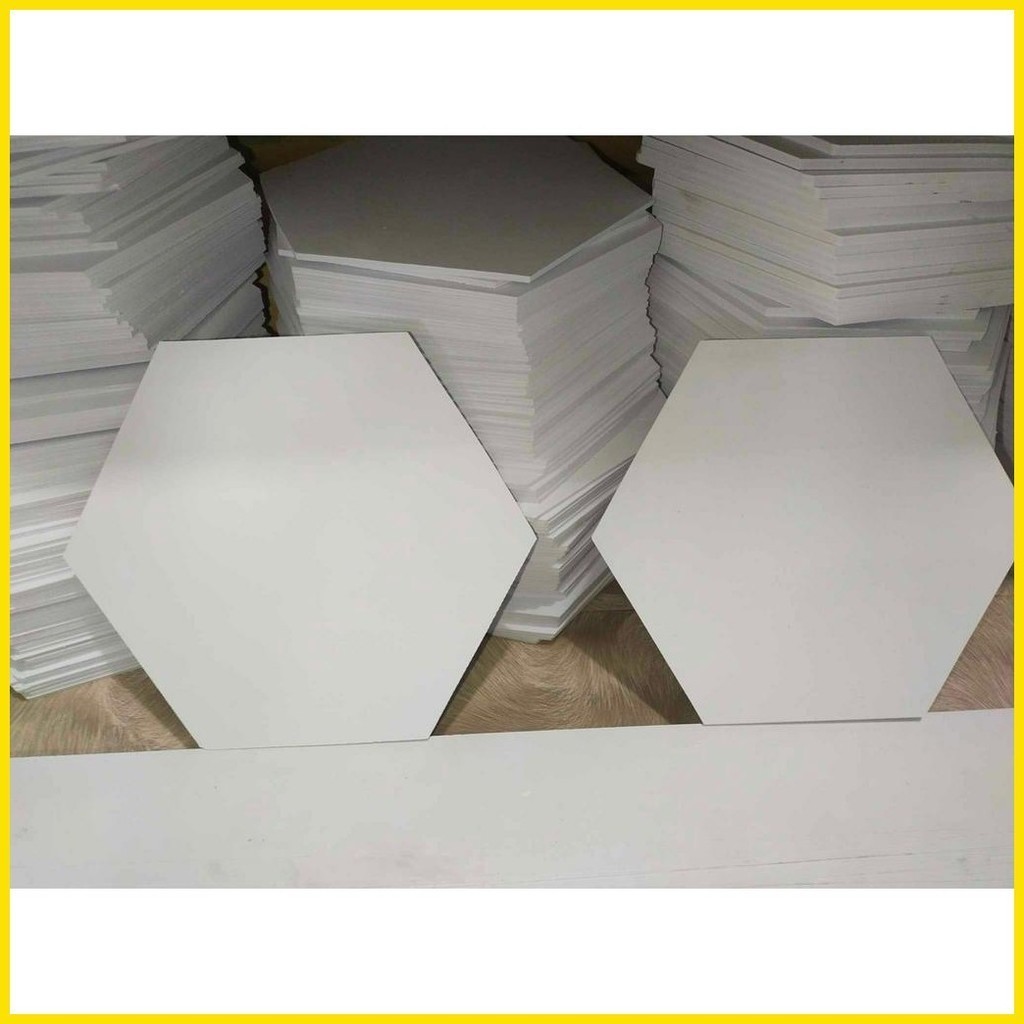 【hot sale】 Hexagon Sintraboard 3mm/5mm PVC BOARD / FOAM BOARD / SINTRA ...