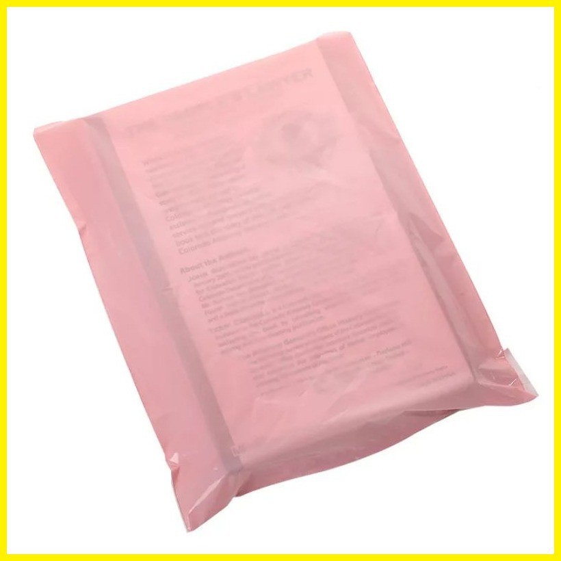 【hot sale】 Light Pink Pouch Polymailer (50pcs) | Shopee Philippines