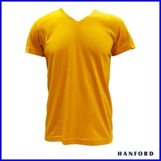 Hanford Men/Teens V-Neck Cotton Modern Fit Short Sleeves Shirt - Black –  HANFORD