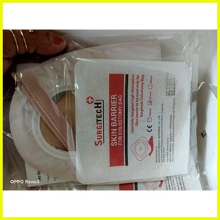 10pcs OnePiece Disposable Colostomy Bags Ostomy Ileostomy Stoma