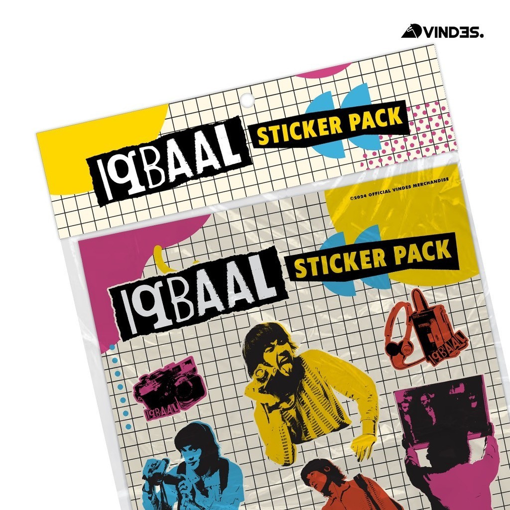 Vindes Store - Stickers - Sticker Pack Iqbaal | Shopee Philippines