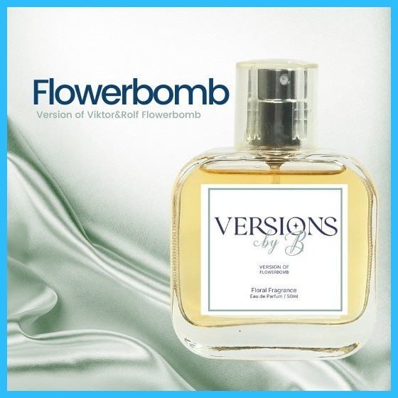 Flowerbomb EDP Perfume for Women Versions by B Long lasting 20