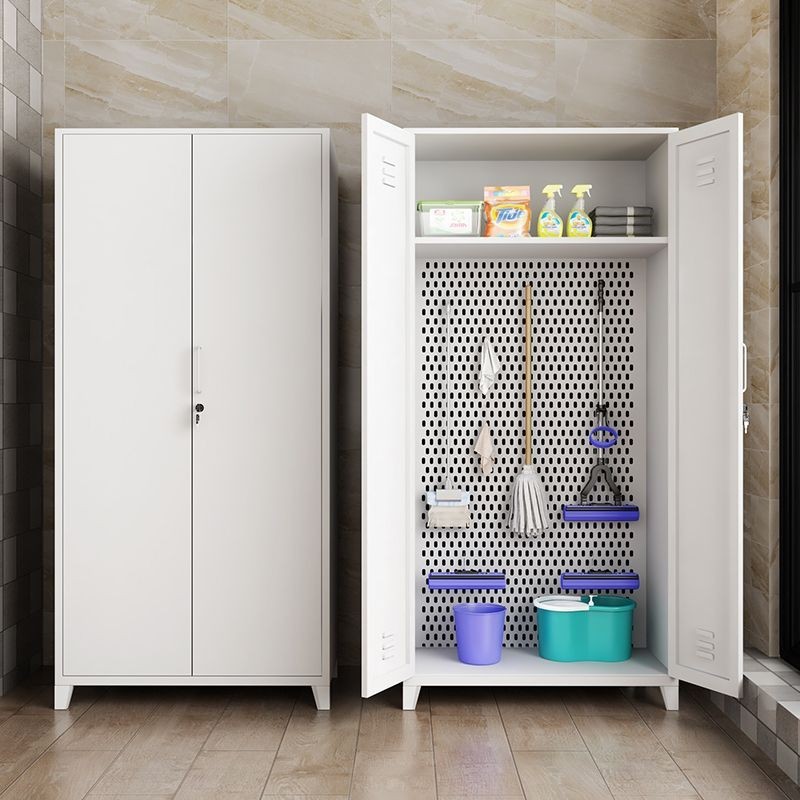 Stainless Steel Cleaning Cleaning Tools Storage Household White Storage Mop