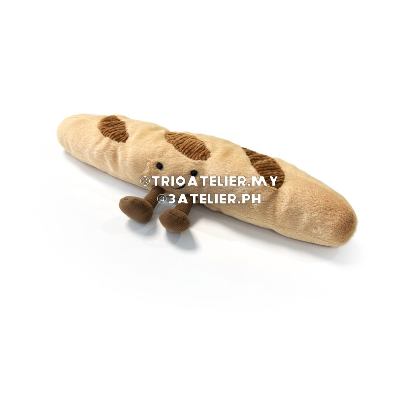 Jellycat Amuseable Baguette Soft Toy Shopee Philippines