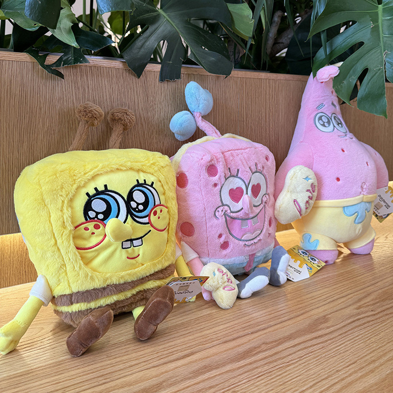 spongebob plushie spongebob plush spongebob toy set Spongebob ...