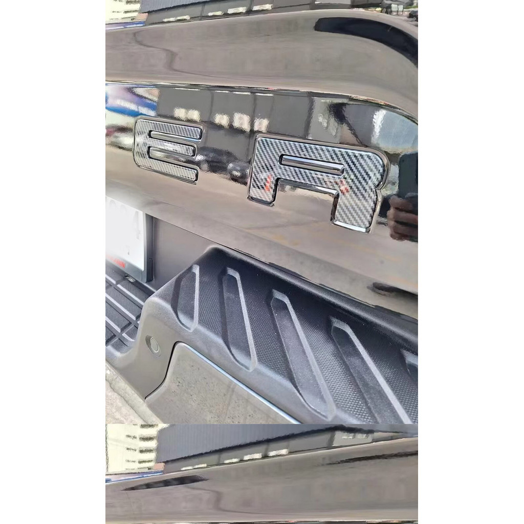 Vtear for Ford Ranger / Ranger Raptor 2023 2024 Car Letter Labeling ...