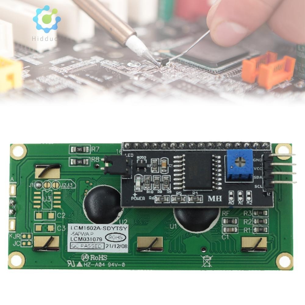 LCD1602 1602 LCD Module IIC I2C Interface HD44780 5V 16x2 Character for ...