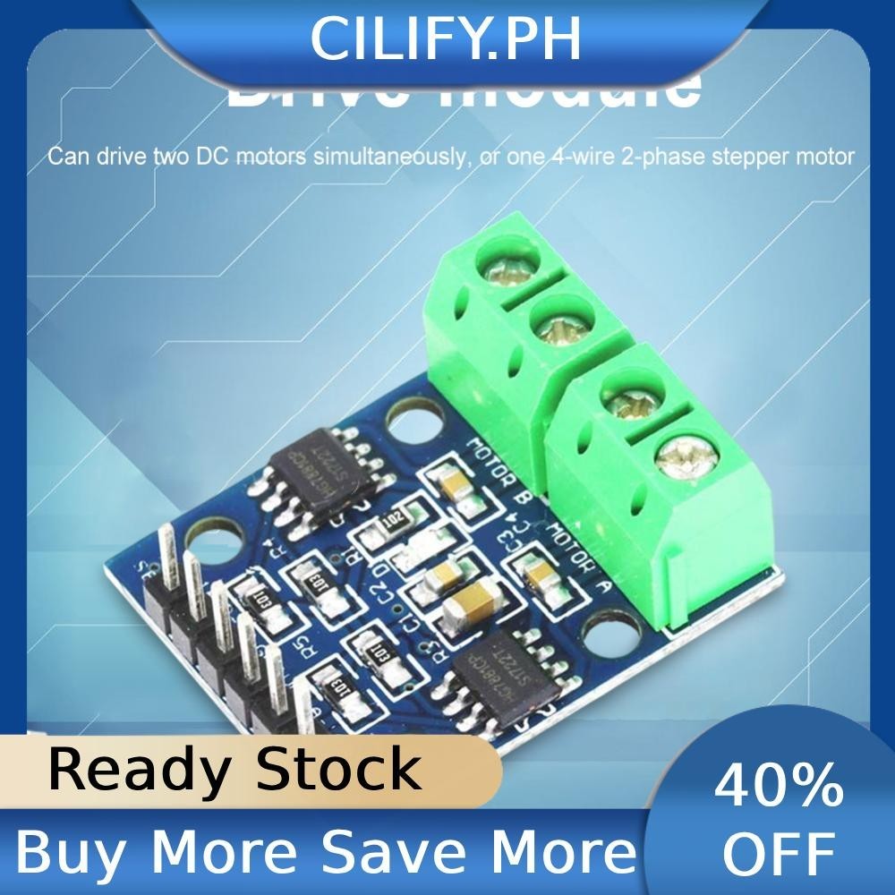 L S Dc Stepper Motor Driver Board H Bridge Stepper Motor Dual Dc Motor Module Shopee