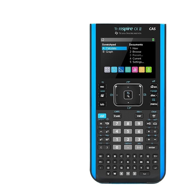 TEXAS Texas Instruments TI Nspire CX II CAS new second generation ...