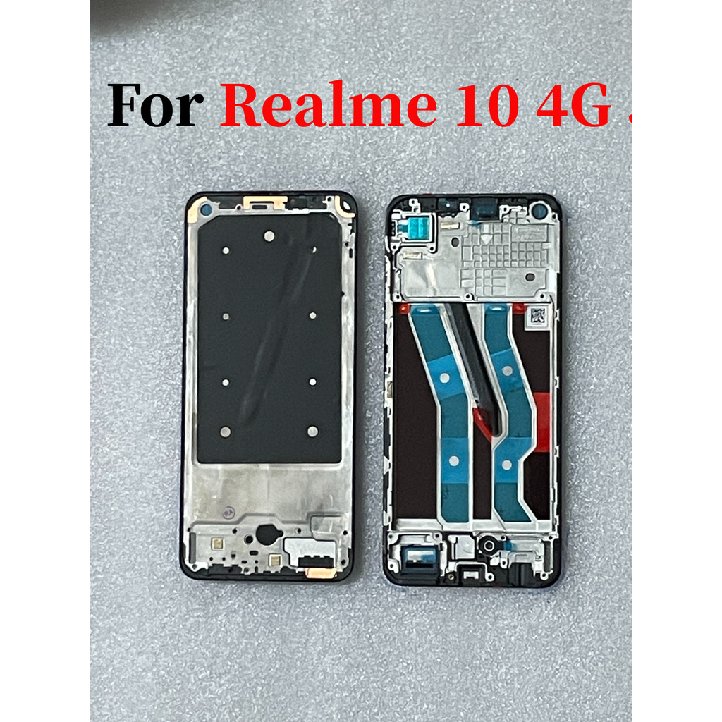 LCD front frame for Realme 10 4G 5G RMX3630 RMX3615 middle frame ...