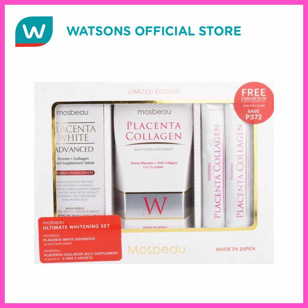 MOSBEAU-U^Ultimate'BV_Whitening*tV~Set | Shopee Philippines