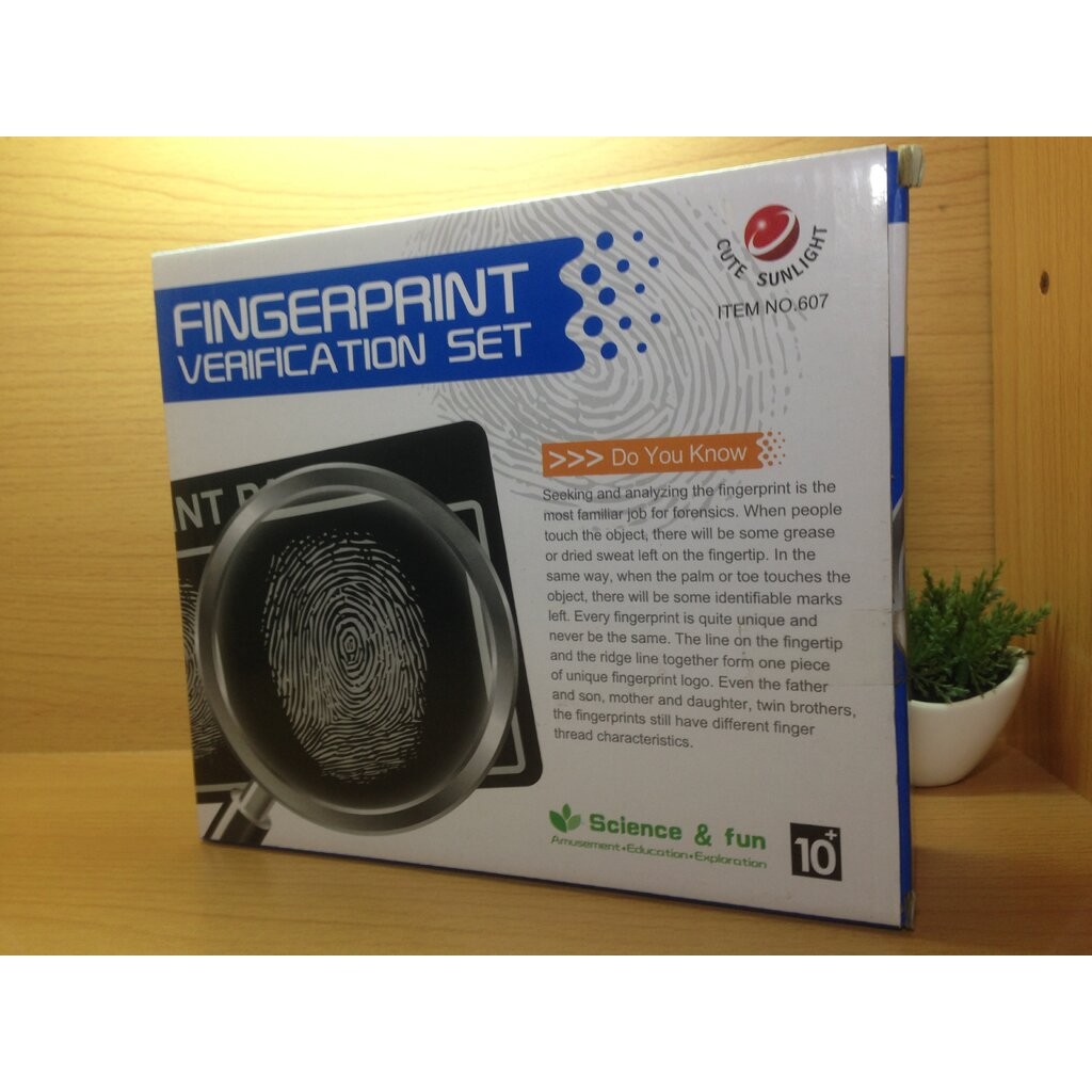 Fingerprint Check Kit | Shopee Philippines