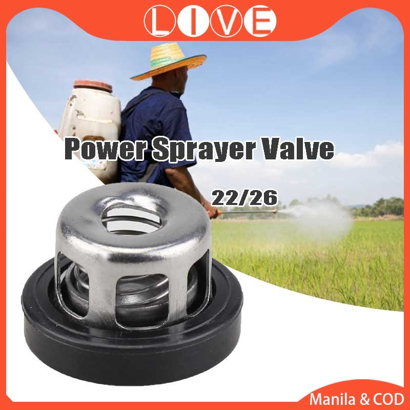 6Pcs KC25 Kawasaki Power Sprayer Valve Check Assembly 22a/25a | Shopee ...
