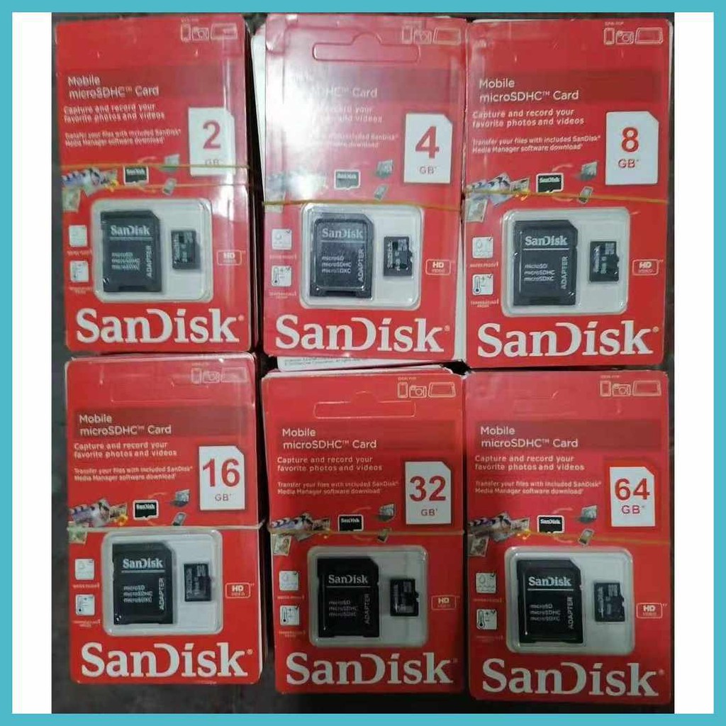 Memory:t+card e+T+B+Q+x+y+Kt+8GB 16GB 32GB 64GB | Shopee Philippines