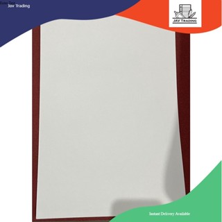 ILLUSTRATION BOARD size 1/8 , 2 PLY WITH INDIVIDUAL PLASTIC ,sold per pack  (50 pcs/pack)