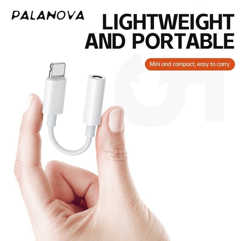 Audio Listening Call Adapter For IP 3.5mm Single Head Earphone Adapter ...