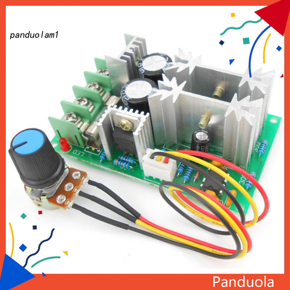 PANDU DC Motor Speed Controller 12/24/36/48V High Power Drive Module ...