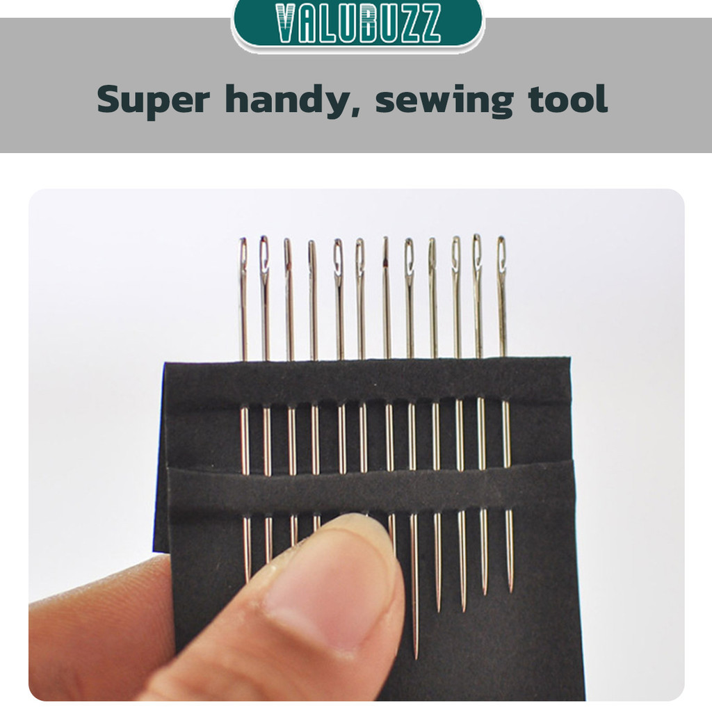 VB Sewing needle for the elderly Large hole Stainless steel Sewing ...