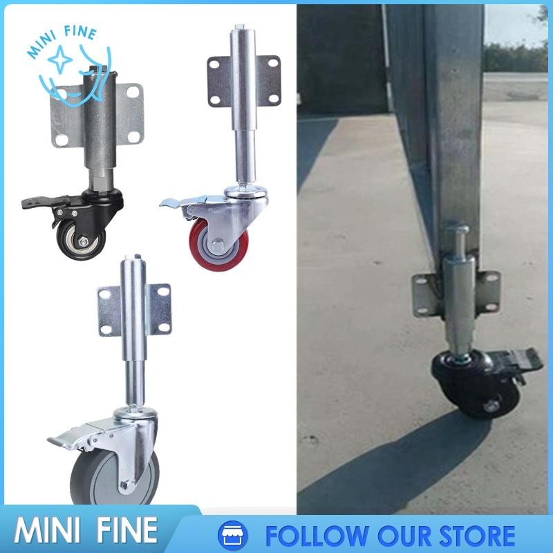 [ Gate Wheel Heavy Duty Gate Helper Wheel Retractable Universal Adjustable Height Spring Loaded