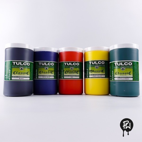 1 KILO Tulco Classic Assorted Colors Water Based Paint Silk Screen Printing Supplies CTS Shopee Philippines