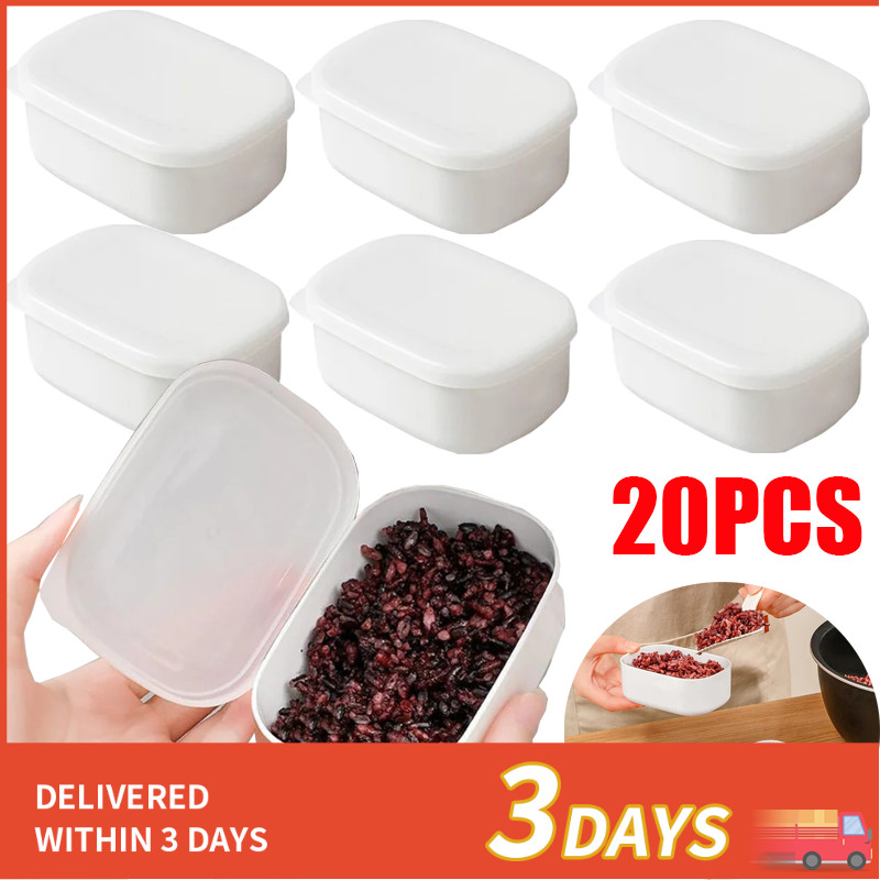 5/10/20Pcs 280ml Rice Sub Packaging Fresh-keeping Box/Frozen Heated ...