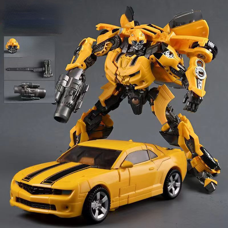 Robot Toy Transformed Optimus Prime Bumblebee Megatron | Shopee Philippines