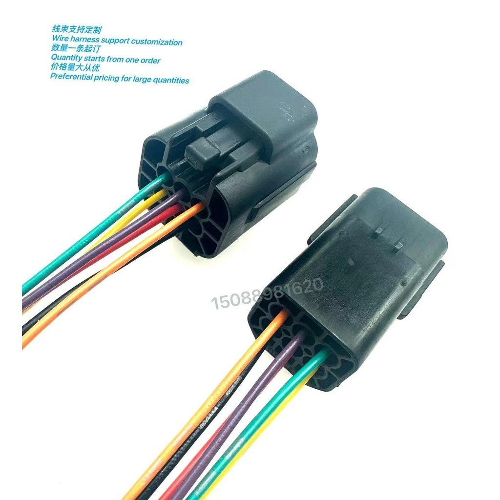 XG70616Y-1.8-11-21 connector 174262-2 electronic accelerator pedal plug ...