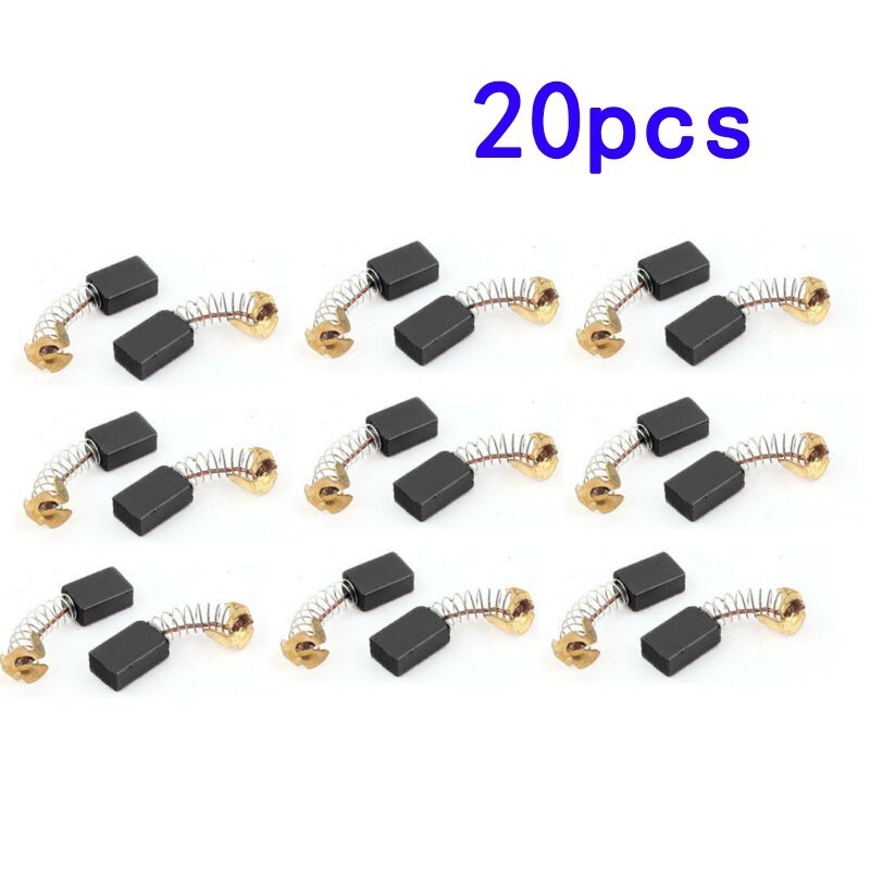 Shopping20pcs 15x10x6mm Electric Motor Carbon Brushes For Angle Grinder Handdrill Shopee 4866