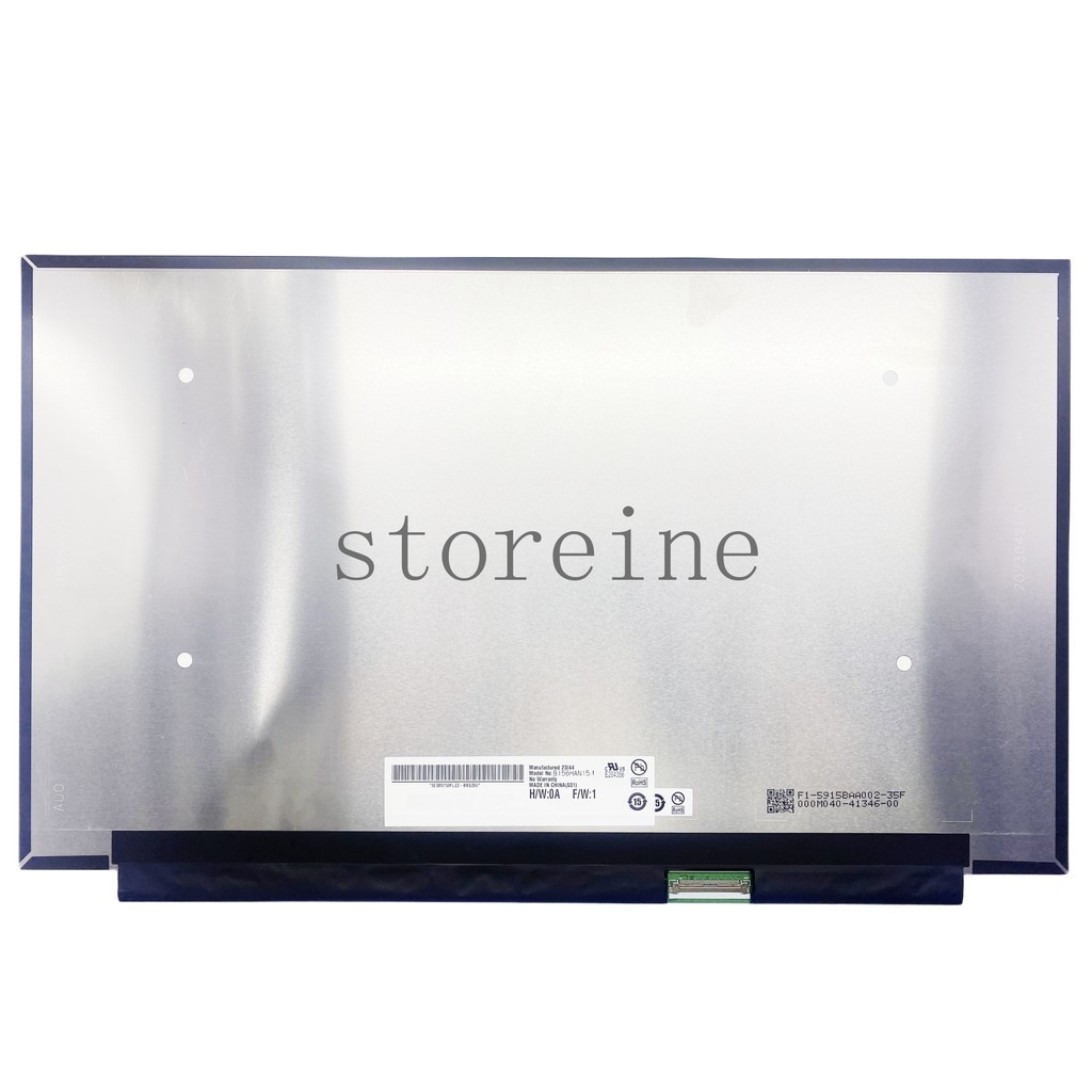 B156HAN15.1 IPS 15.6 inch 1920X1080 144HZ LCD Display Panel EDP Laptop ...
