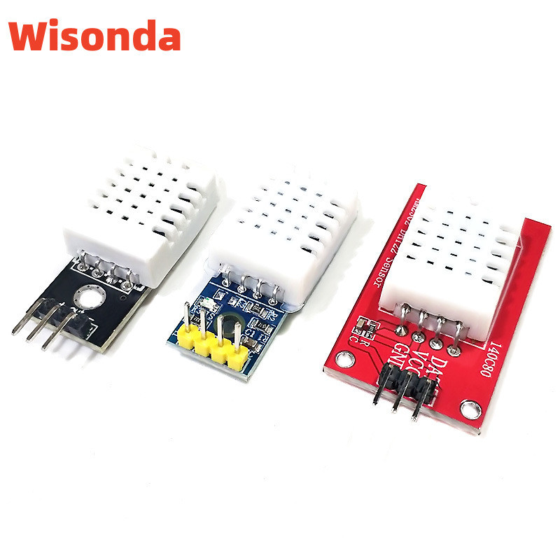 High Precision AM2302 DHT22 Digital Temperature & Humidity Sensor ...