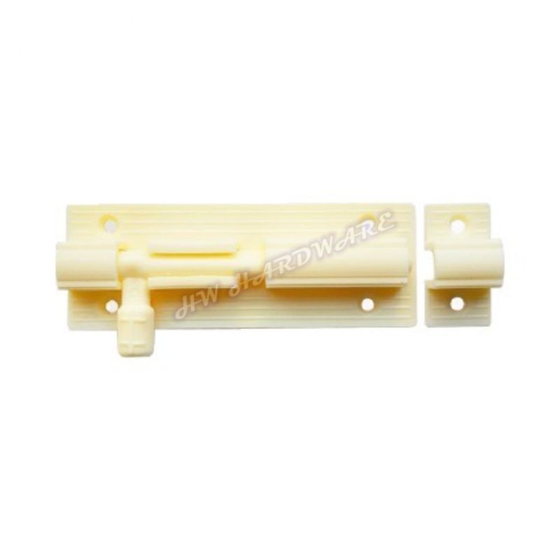 PVC Door Latch PVC Bolt PVC Slug Toilet Bathroom Fitting Room Plastic ...