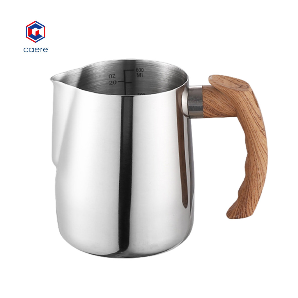 CAE| Stainless Steel Latte Jug Stainless Steel Latte Art Cup Stainless ...