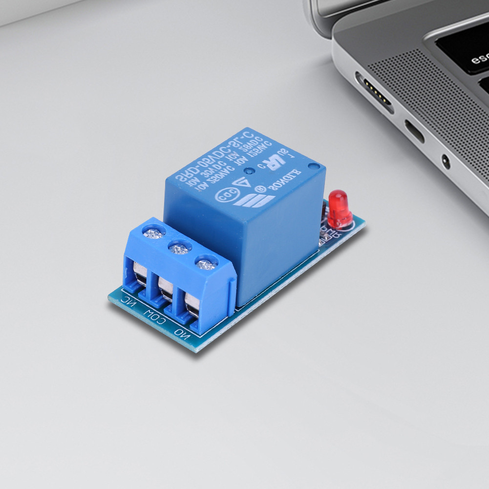 Power Relay Module 5V Low Level Trigger Relay Module Shield 1 Channel ...