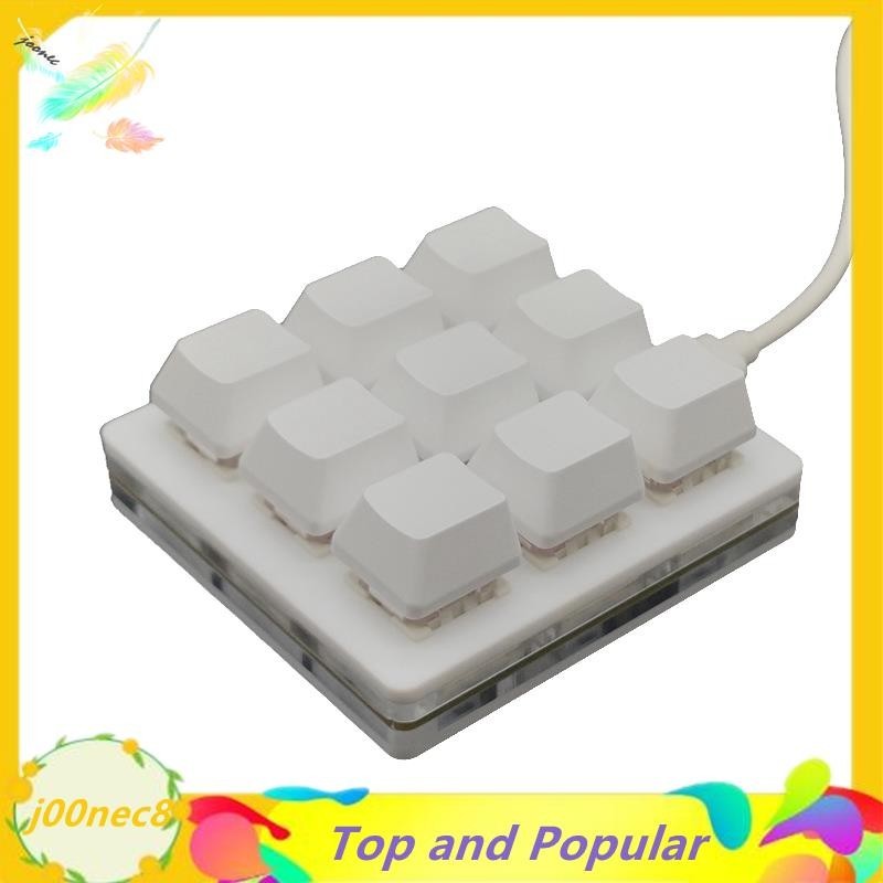 [j00] 1 Piece 9-Key Mini Mechanical Keypad Select All Copy Paste Custom ...