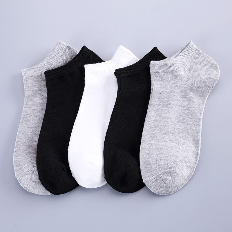 SS Basic Foot Socks Plain Color Ankle Sock | Shopee Philippines