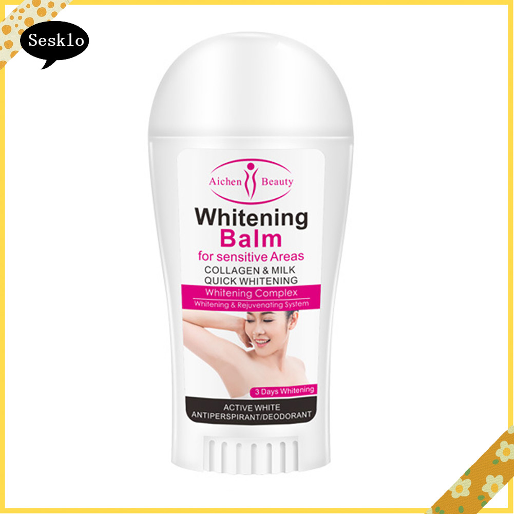 [SK] Unisex Whitening Balm Deodorant Stick Body Underarm Odor Remover