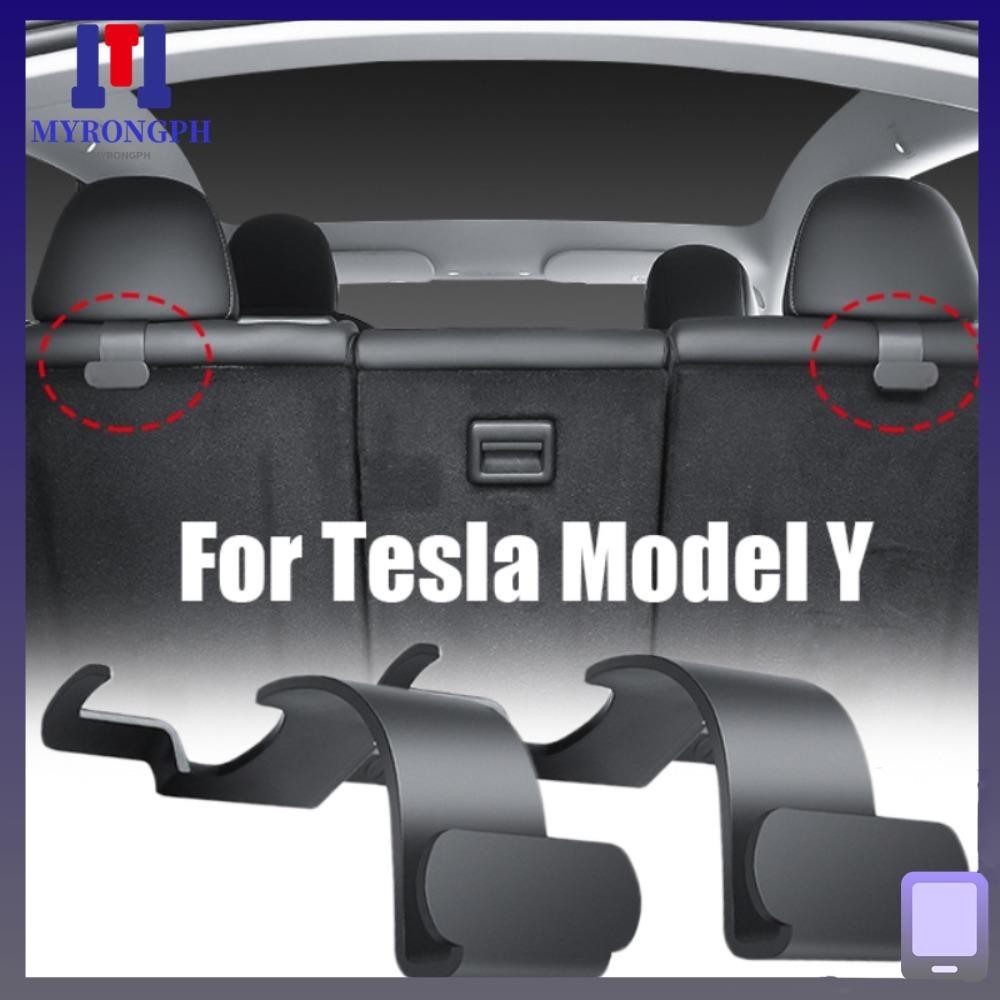 MYRONGPH Back Seats Hook For Tesla Model Y Hook Holder Organizer Trunk ...