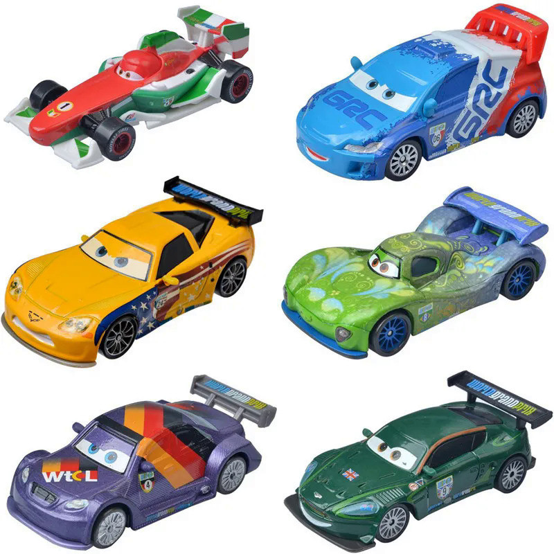 Car 2 toys race online