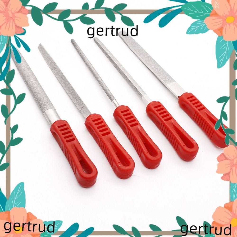 GERTRUD Diamond File, 6/8 Inch Sharpening Sharpening File, Hand Tool ...